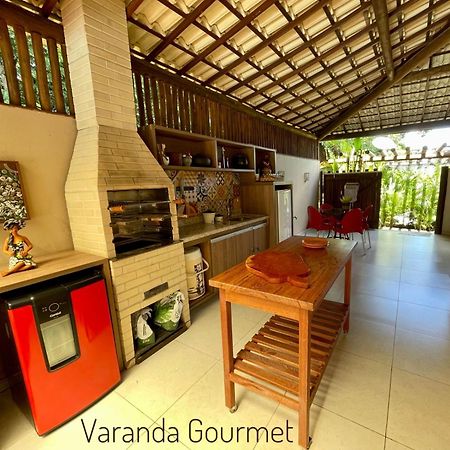 Praia Do Forte Com Reserva Sapiranga Casa Com 4/4. Mata de Sao Joao Ngoại thất bức ảnh