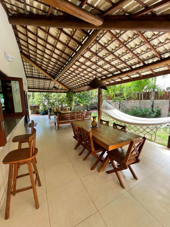 Praia Do Forte Com Reserva Sapiranga Casa Com 4/4. Mata de Sao Joao Ngoại thất bức ảnh