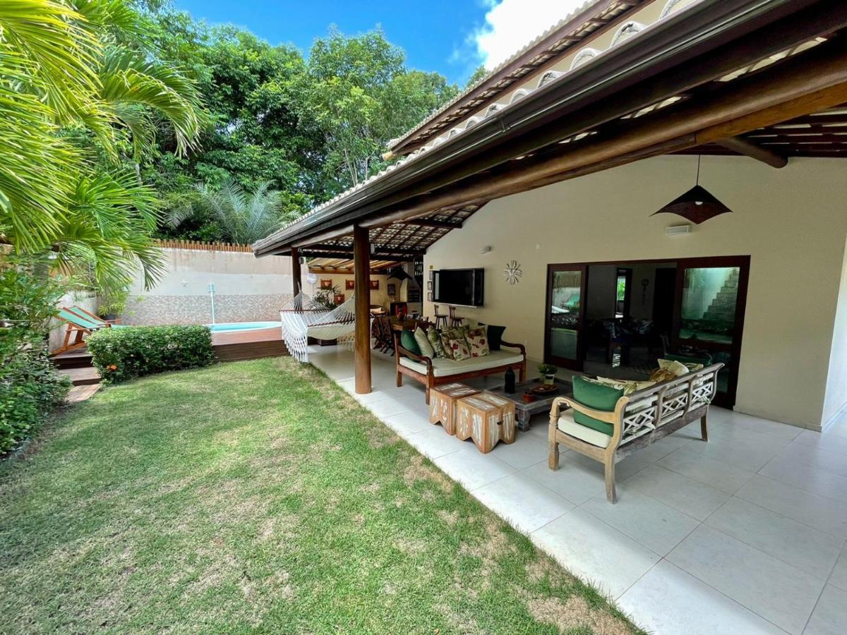 Praia Do Forte Com Reserva Sapiranga Casa Com 4/4. Mata de Sao Joao Ngoại thất bức ảnh