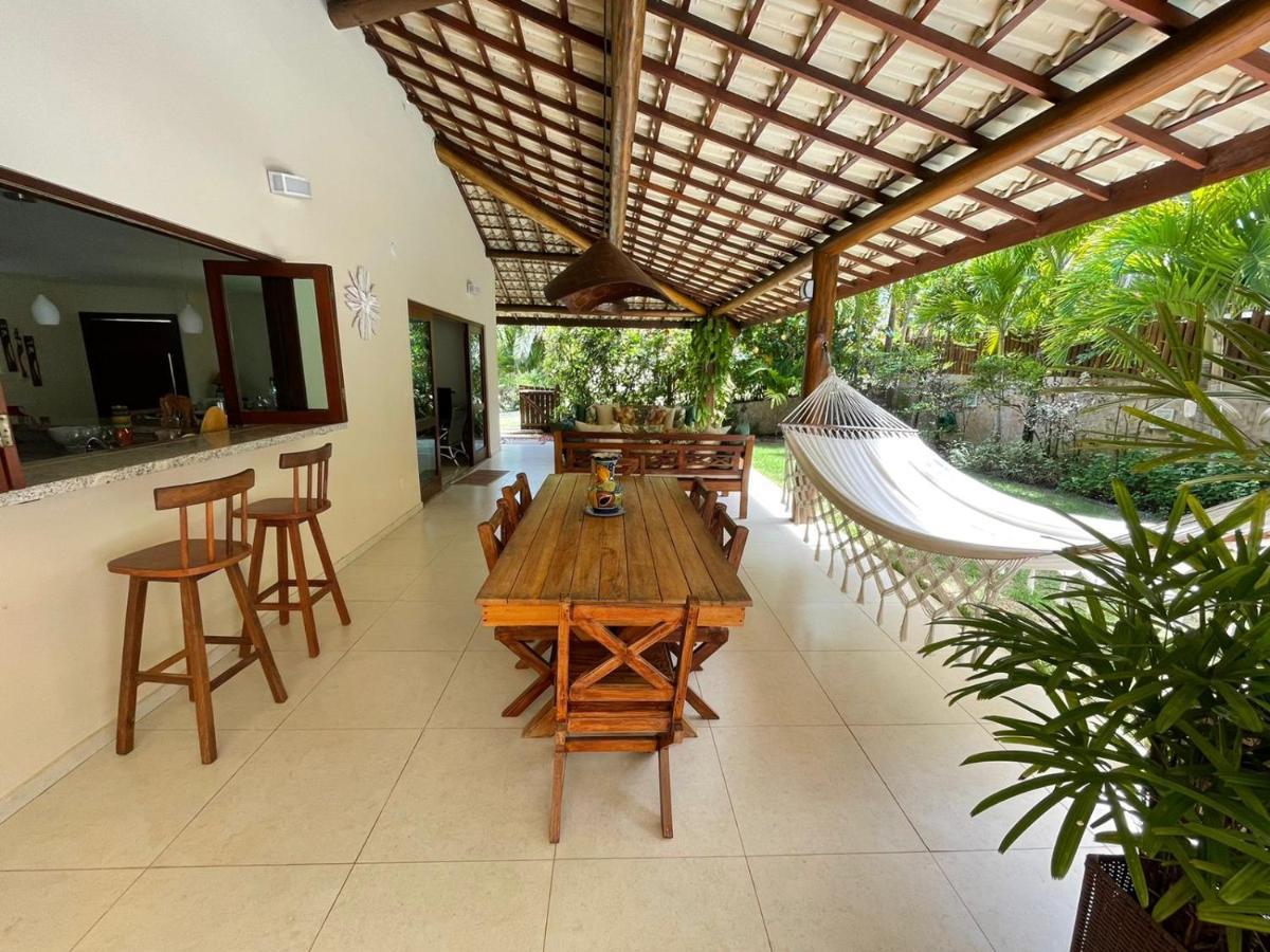 Praia Do Forte Com Reserva Sapiranga Casa Com 4/4. Mata de Sao Joao Ngoại thất bức ảnh