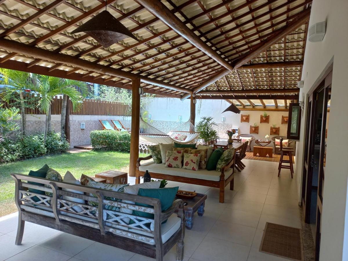 Praia Do Forte Com Reserva Sapiranga Casa Com 4/4. Mata de Sao Joao Ngoại thất bức ảnh