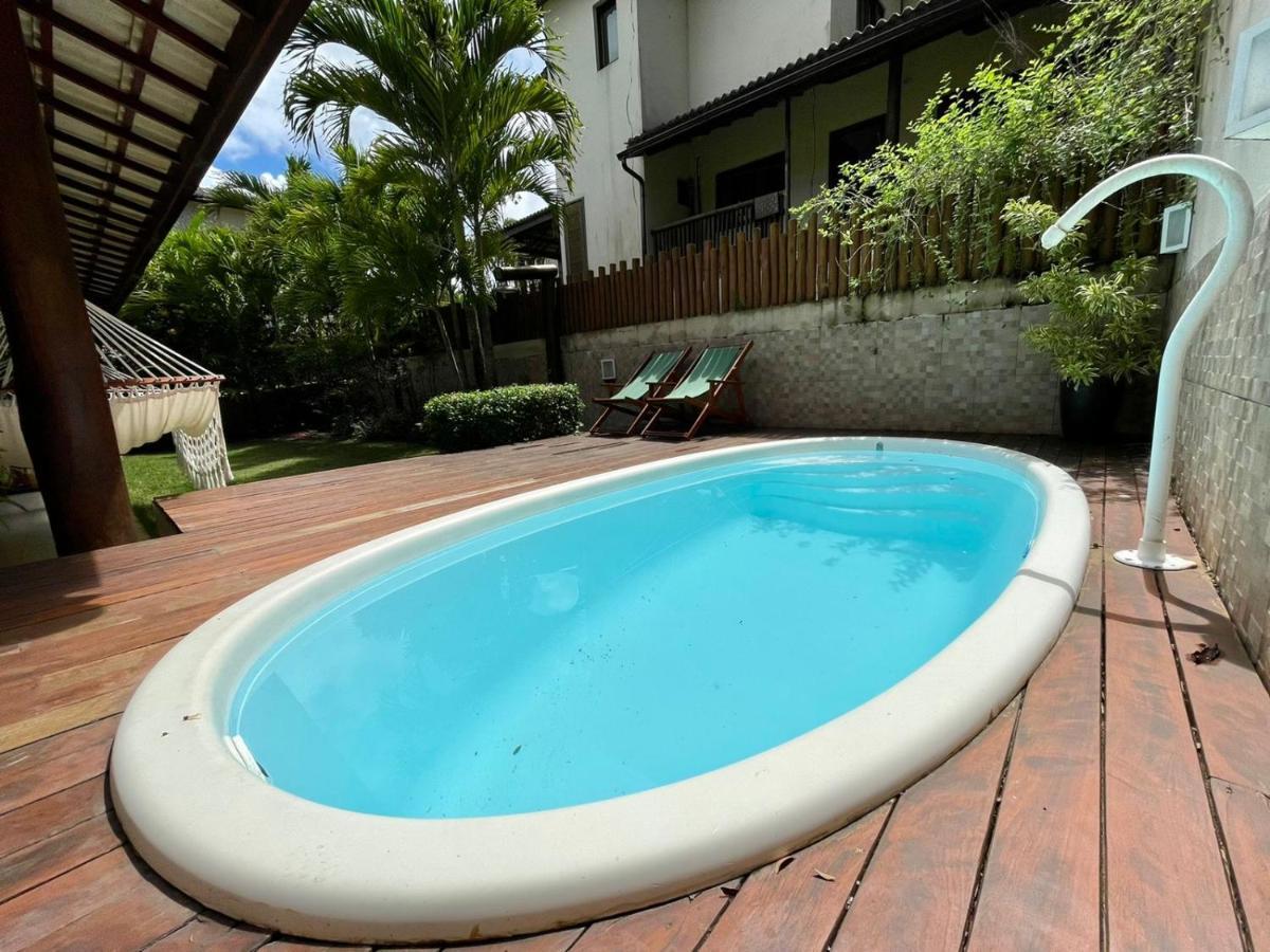 Praia Do Forte Com Reserva Sapiranga Casa Com 4/4. Mata de Sao Joao Ngoại thất bức ảnh