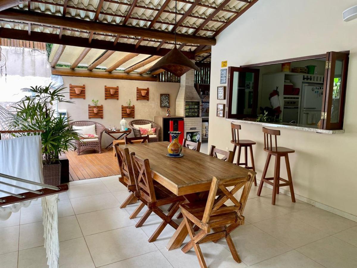 Praia Do Forte Com Reserva Sapiranga Casa Com 4/4. Mata de Sao Joao Ngoại thất bức ảnh