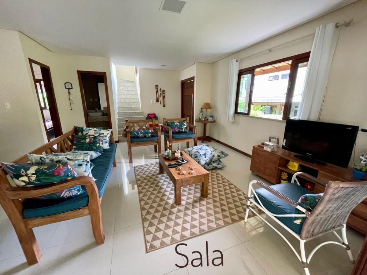 Praia Do Forte Com Reserva Sapiranga Casa Com 4/4. Mata de Sao Joao Ngoại thất bức ảnh