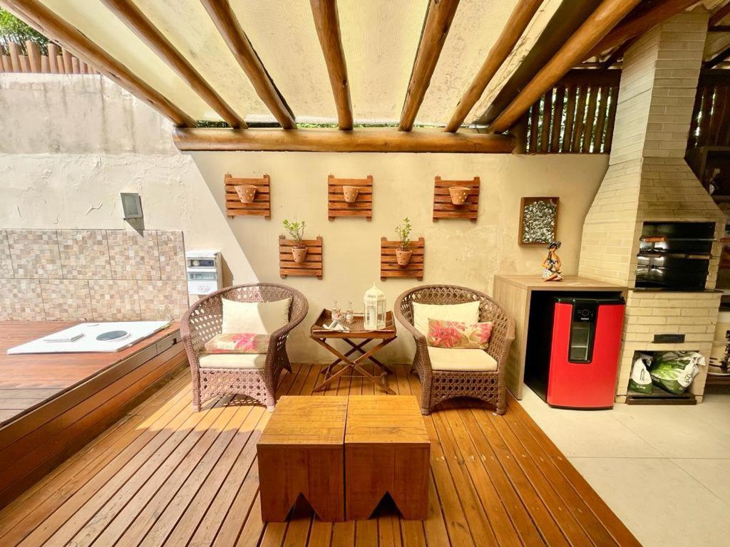 Praia Do Forte Com Reserva Sapiranga Casa Com 4/4. Mata de Sao Joao Ngoại thất bức ảnh